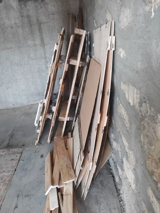 Доски, фанера от упаковки мотоцикла