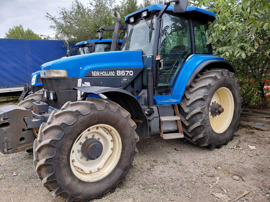 New Holland 8670 170 CP