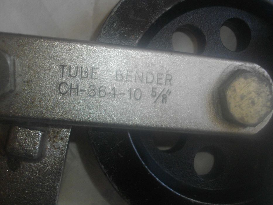 15мм/16мм-Тръбогиб Масивен Уред За Огъване Метални Тръби Дебелостенни