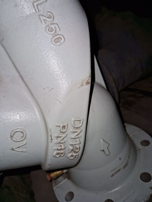 Клапан балансировочный DN125