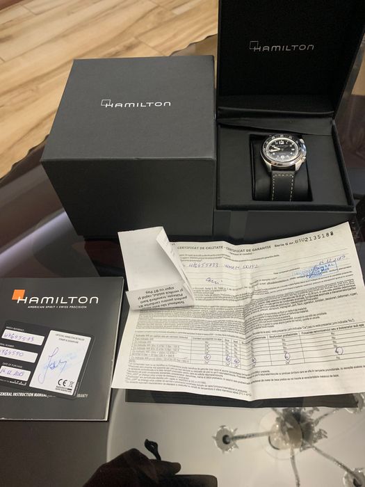 Ceas Hamilton Khaki Aviation Pilot Pionner