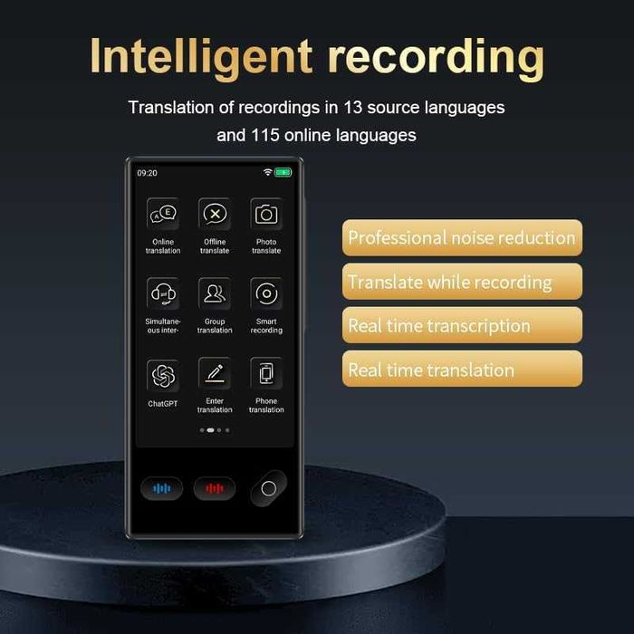 Джобен гласов преводач Duckdik New York (Нов модел)