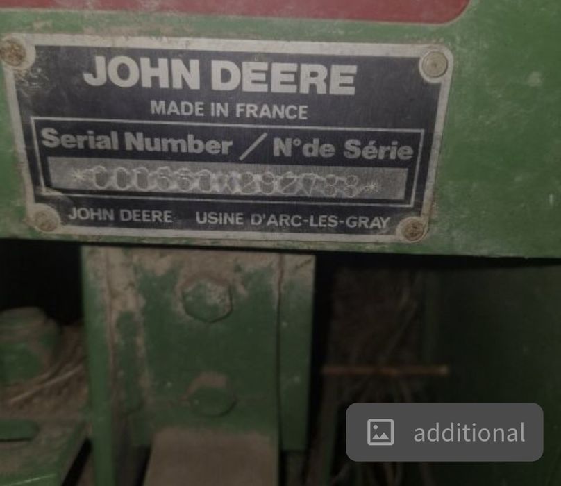 Presă JOHN DEERE 550
