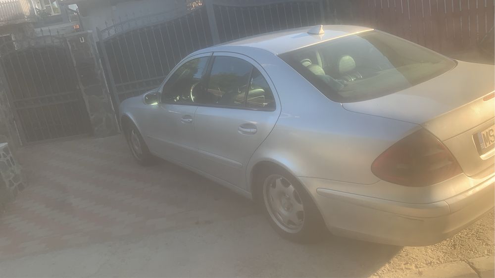 Vand mercedes e class w211