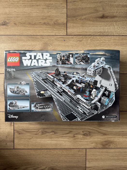 Lego Star Wars Imperial Star Destroyer