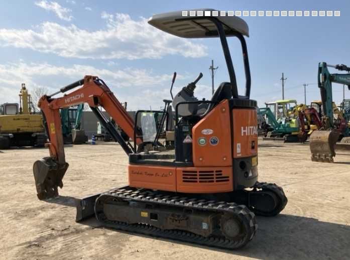 Мини-экскаватор HITACHI ZX20U-5A. 2017 г.в.