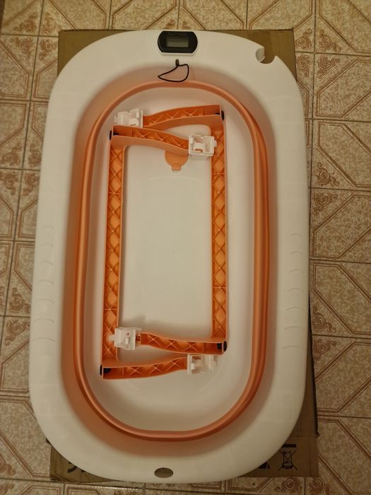 Cadă pliabilă bebeluși