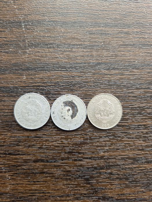 Monezi colecție 25 bani