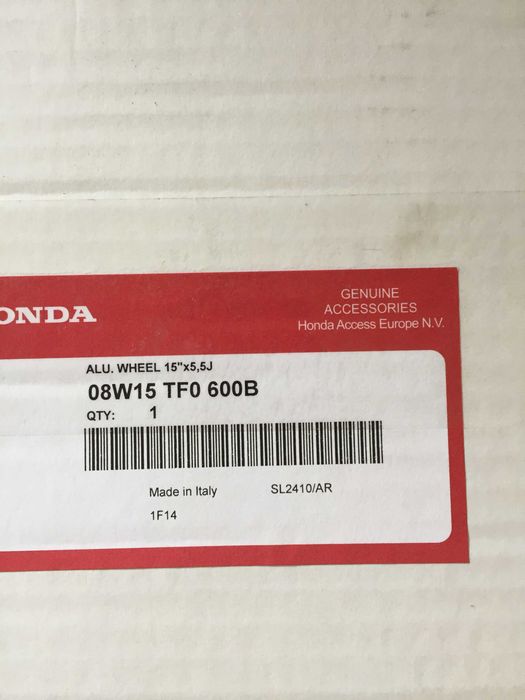vand set de 4 jante OEM Honda Jazz