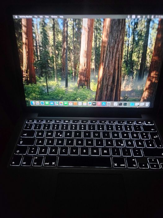 Macbook Pro 13  Retina, 512GB SSD, Mac OS Sequoia и Windows 11