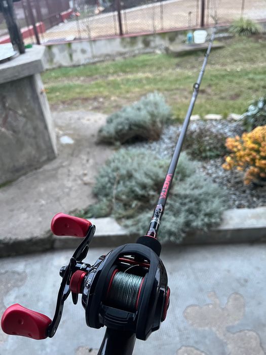 Combo baitcaster