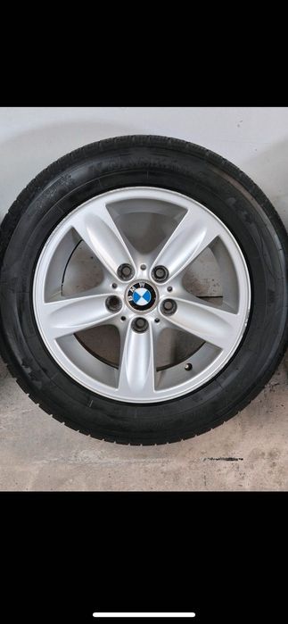 Комплект Зимни Гуми BMW-1er-E87, 225/55 R16 99V M-Алум.Ориг-BMW джанти