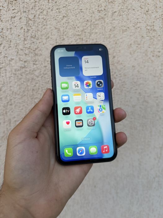 IPhone 11 negru bateria 87% originala