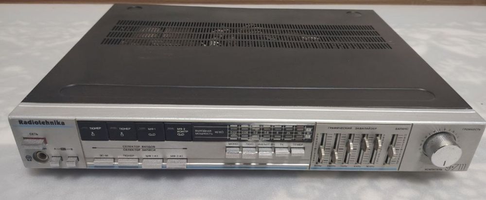 Радиотехника усилител 71-11.  hi-fi 8- Ом -50 х50