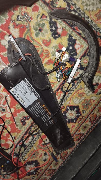 Remont elektrosamakat skuter