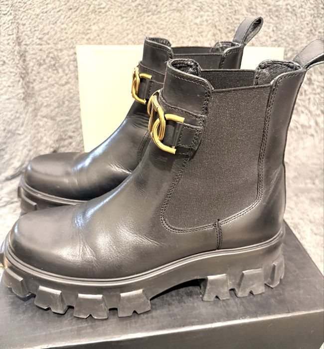 Twinset боти естествена кожа 37 номер