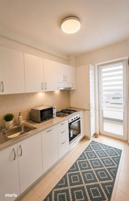 Apartament cu o camera, decomandat, etaj 2, 45mp, 430 euro