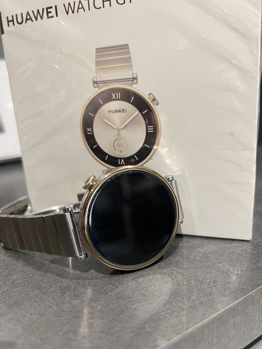 Смарт часовник HUAWEI Watch GT4, 41 мм, сребрист