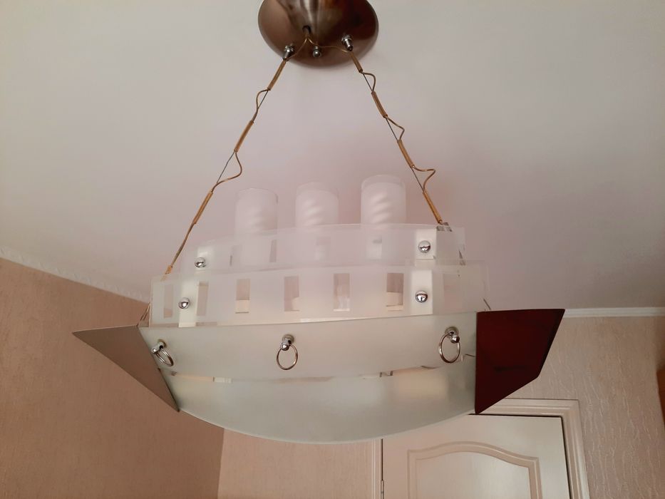 Люстра корабль 5 лампочек