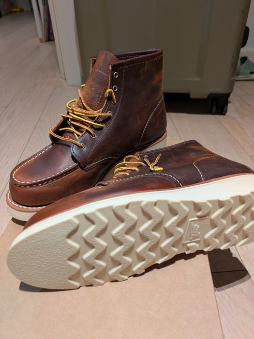 Ghete Red Wing, nr. 40 - culoare Copperr Rough & Tough Leather