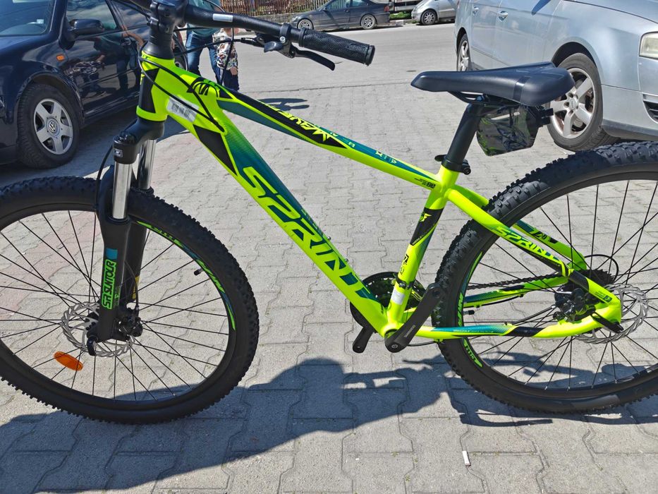 PA Велосипед 27.5" MAVERICK жълт