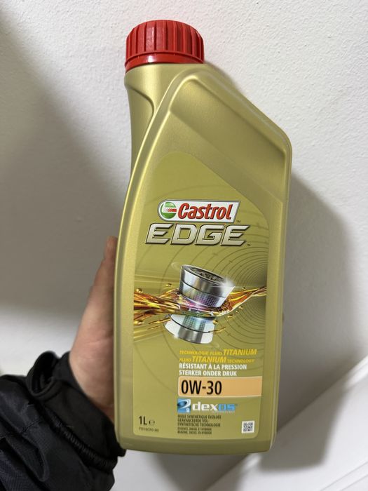 Vand ulei Castrol EDGE