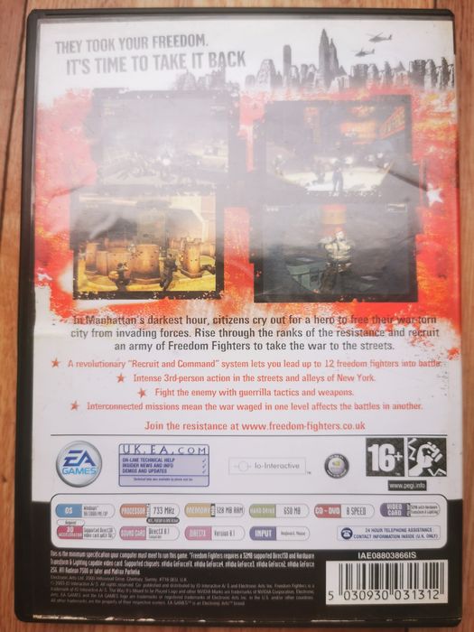 Joc PC Fantastic 4 / Freedom Fighters PC  / Best of fotbal