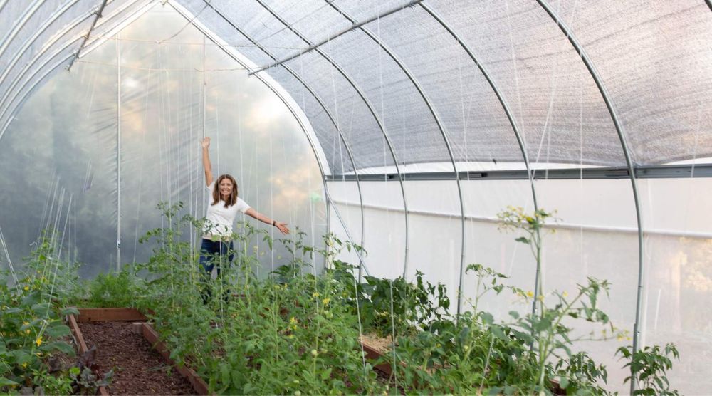 ИТАЛИАНСКИ найлон LIRSA  за оранжерии  - 180 микрона!