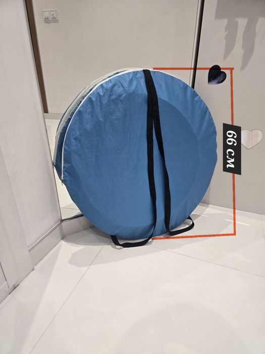 Сгъваема детска палатка – чисто нова