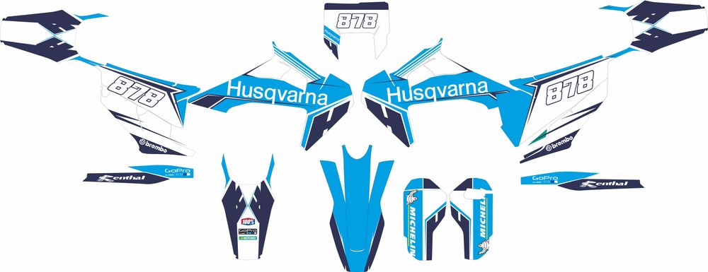 Стикери, лепенки ,графики за мотори и атв Yamaha ,KTM  CAN-AM Kawazaki