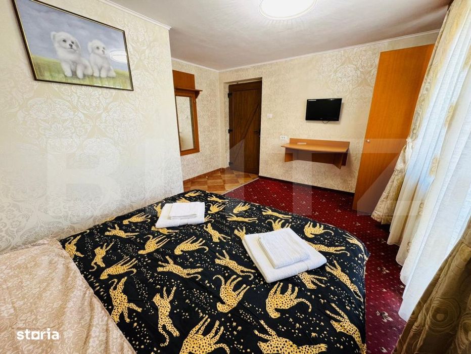Casa individuala de vanzare, 124 mp – Intrare in Bran, la asfalt