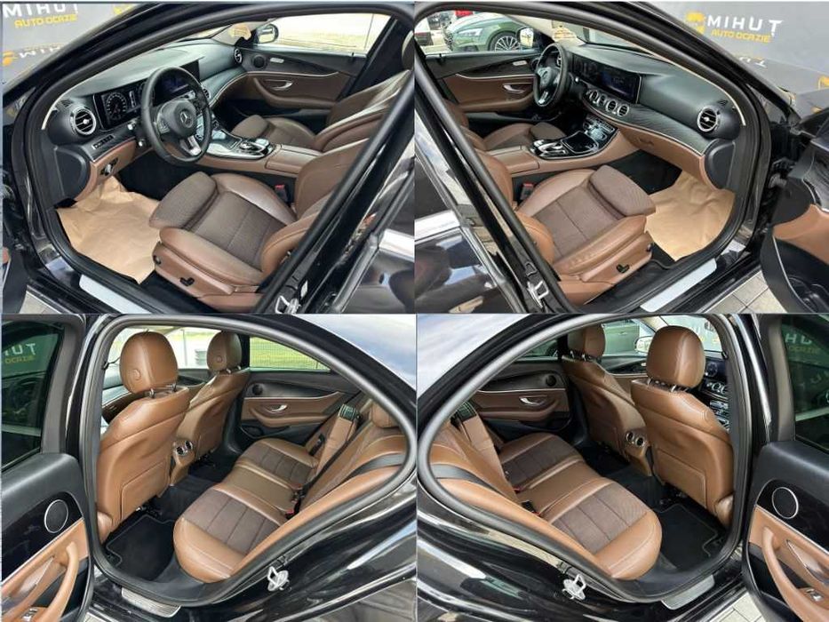 Mercedes E-Klasse 2.0 Diesel (195 CP) 2017 Euro6 | Rate fixe | Garantie