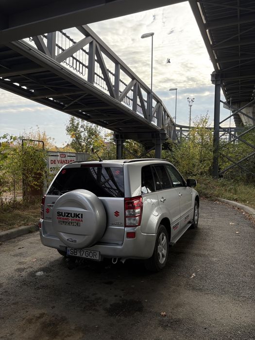 SUZUKI Grand Vitara 2007 — imagine 2
