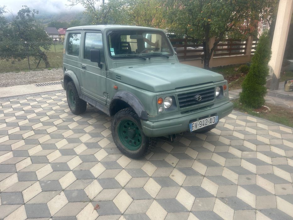 Suzuki samurai 1.9 dci