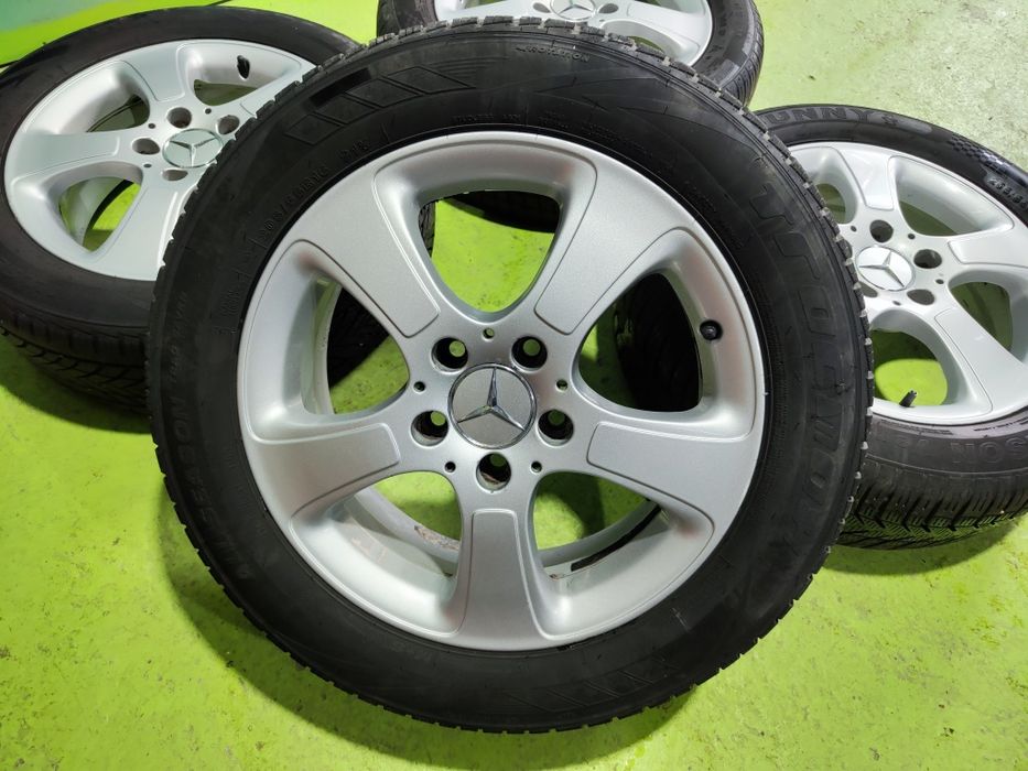 16 5x112 Mercedes A B Class 5х112 Мерцедес