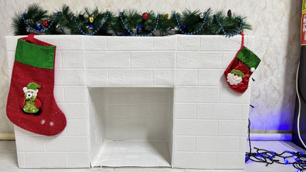 Камин декоративный