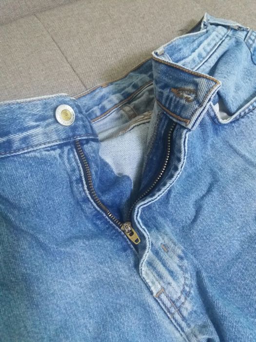 Blugi albastri XL