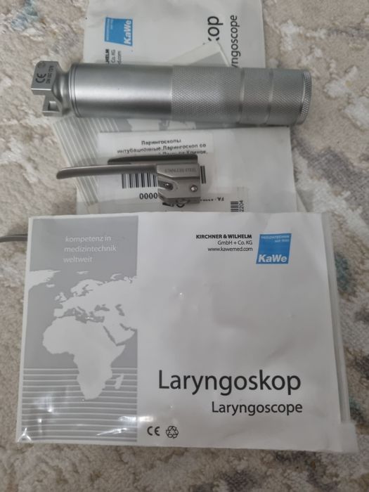 Продаю Ларингоскоп с клинками