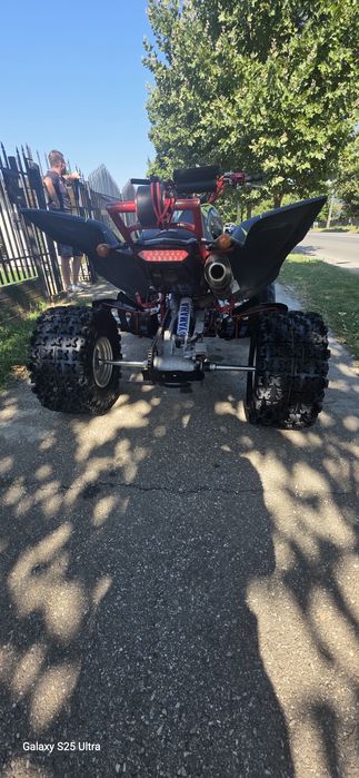 Yamaha raptor 700R