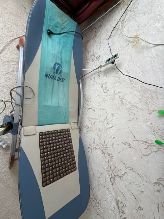 Nuga Best массаж төсегі (термотерапиялық төсек).