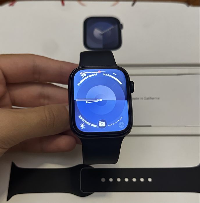 Apple watch 9/45 88% Midnight