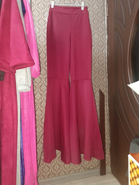 Новые брюки клешь