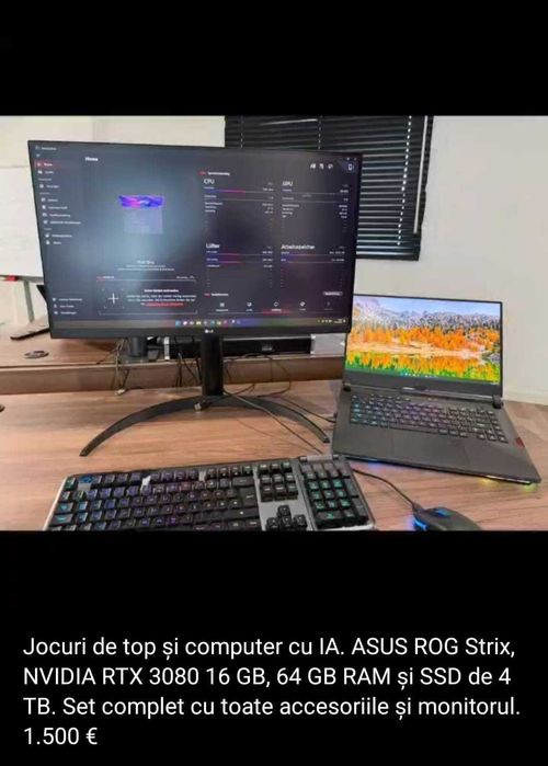 Leptop si tableta