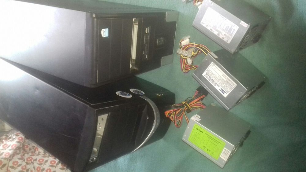Surse,carcase de calculator;microfon HAMA  surse-350W-400w-450w-500w