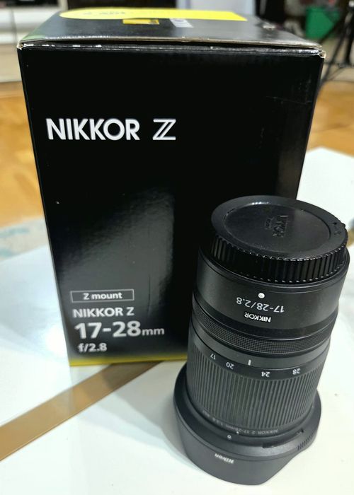 NIKKOR Z 17-28 mm f/2,8