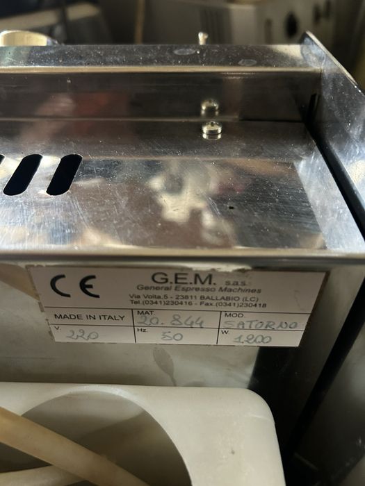 Професионална кафемашина GEM