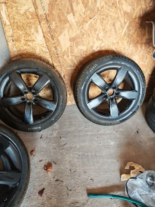 Vând jante audi A6 C7