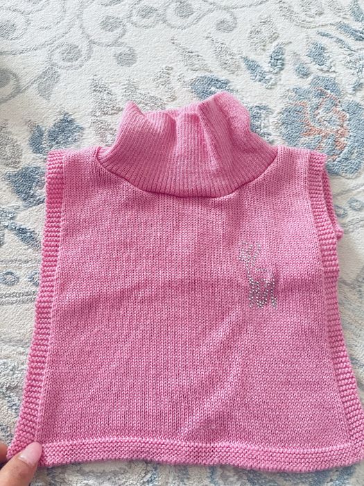 Манишка для девочек в отличном состоянии