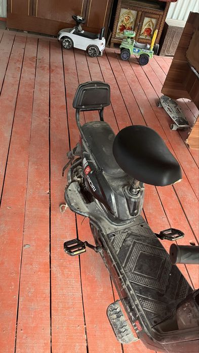 Электроскутер sk8