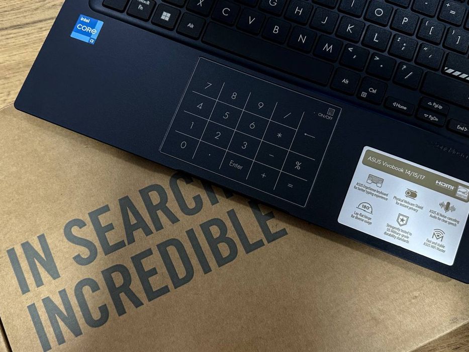 Asus VIVOBOOK 12-Avlod CORE I3 kuchli notebook